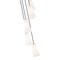 Z-Lite Farrell 5 Light Chandelier, 12in. W x 11in. H, Modern Gold 3043P6-5R-MGLD - alternate 6